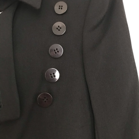 Boston Proper Asymmetrical Blazer Jacket sz 2 NWT - Picture 4 of 8